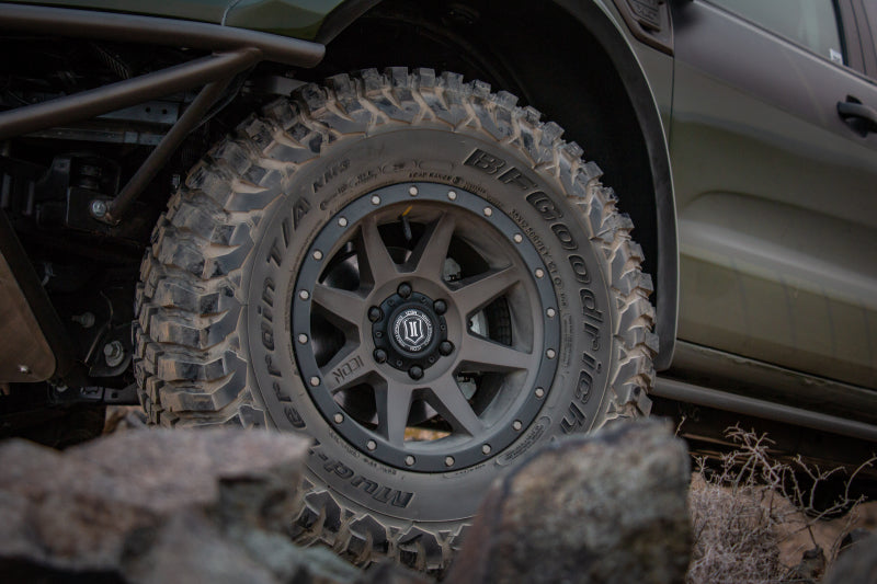 Universal Rebound 17x8.5 6x5.5 25mm Offset 5.75" BS 95.1mm Bore Bronze Wheel - View 3 | Dirty Garage