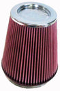 Universal Air Filter 6in Flange ID x 7.5in Base/5in OD Top x 8in H | Dirty Garage