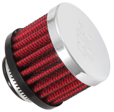Universal 3/4 inch ID 2 inch OD 1.5 inch H Clamp On Crankcase Vent Filter | Dirty Garage