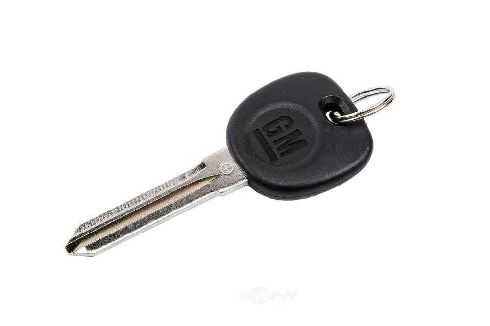 GM Genuine Parts Door Lock and Ignition Key (23372322)