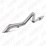 2007-2009 Wrangler Off-Road Tail Pipe Muffler Before Axle | Dirty Garage