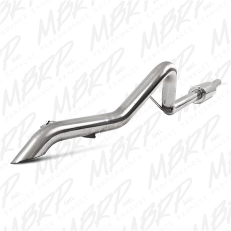 2007-2009 Wrangler Off-Road Tail Pipe Muffler Before Axle | Dirty Garage