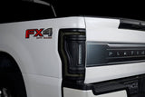 Oracle Lighting 17-22 Ford F-250/350 (Black Series) Flush Mount LED Tail Lights - View 3 | Dirty Garage