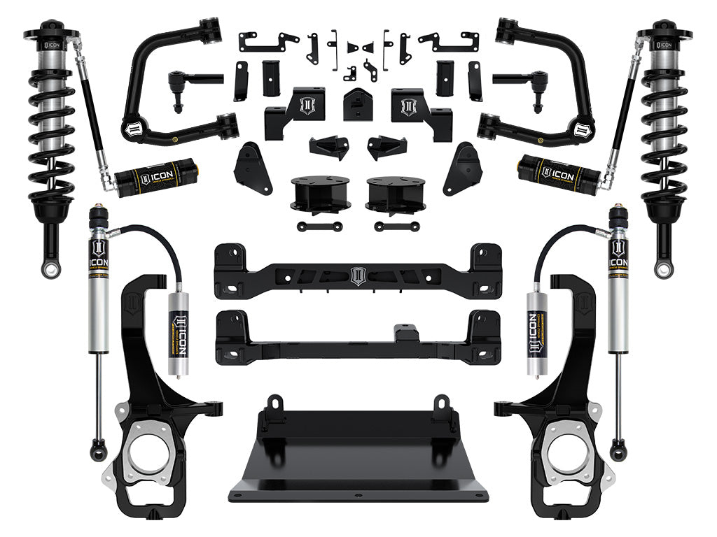 2022-2024 Tundra ICON Front and Rear Lift Kit | Dirty Garage