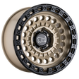 Black Rhino Sentinel Desert Sand w/ Black Ring Wheel | Dirty Garage