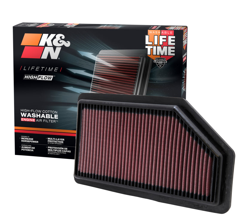 Universal Replacement Air Filter for 11 -12 Odyssey 3.5L V6 - View 14 | Dirty Garage