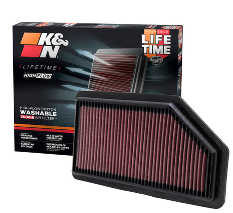 Universal Replacement Air Filter for 11 -12 Odyssey 3.5L V6 - View 14 | Dirty Garage