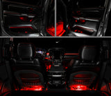 2019-2022 Ram 1500 Complete Interior Ambient Lighting ColorSHIFT RGB Conversion Kit - View 6 | Dirty Garage