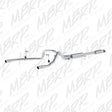 2015 F-150 5.0L 3" Cat Back Dual Split Rear Exit T409 Exhaust System | Dirty Garage