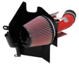 2002-2007 WRX/STi Wrinkle Red Typhoon Short Ram Intake | Dirty Garage