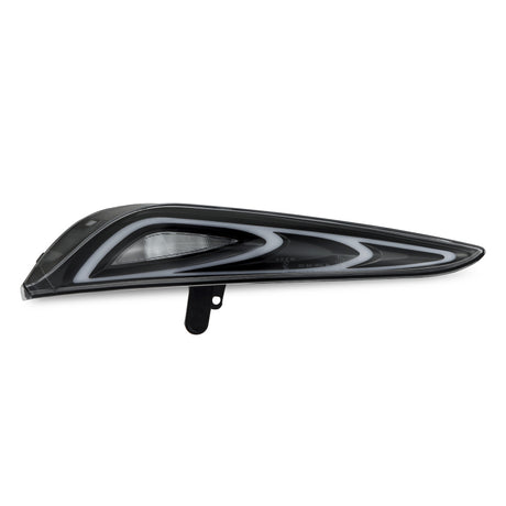 2020-2024 Supra Luxx-Series FT-1 Style LED Tail Lights Black | Dirty Garage