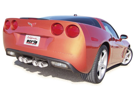 Borla 05-08 Chevrolet Corvette Coupe/Conv 6.0L/6.2L 8cyl 4spd/6spd RWD inS-Type IIin Catback Exhaust - View 5 | Dirty Garage