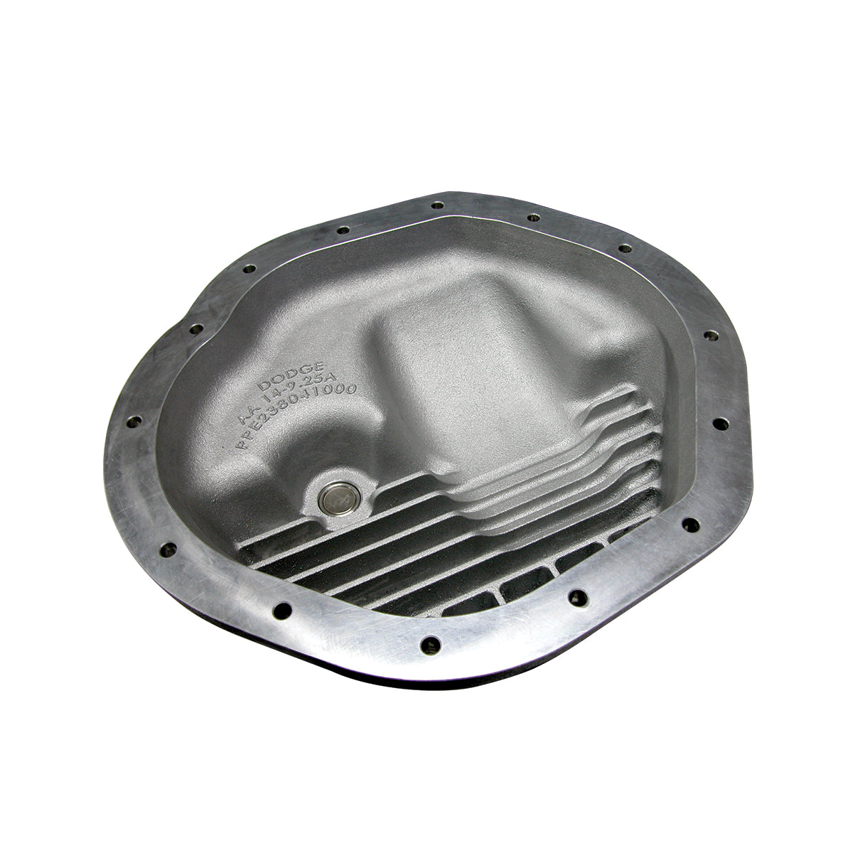 2003-2014 HD Front Differential Cover Raw - View 3 | Dirty Garage