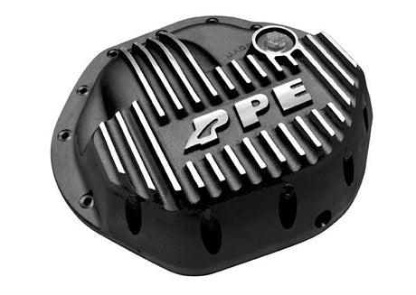 2003-2014 HD Front Differential Cover Brushed | Dirty Garage