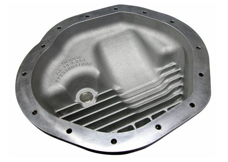 2003-2014 HD Front Differential Cover Brushed - View 2 | Dirty Garage