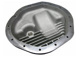 2003-2014 HD Front Differential Cover Black - View 2 | Dirty Garage
