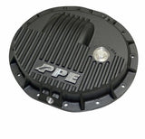 2014-2018 Ram HD Heavy Duty Cast Aluminum Front Differential Cover 2500/3500 HD Black | Dirty Garage