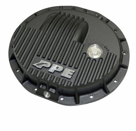 2014-2018 Ram HD Heavy Duty Cast Aluminum Front Differential Cover 2500/3500 HD Black | Dirty Garage