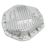 Universal Heavy Duty Cast Aluminum Rear Differential Cover 2500/3500 HD Raw Silver - View 3 | Dirty Garage