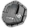 Universal Heavy Duty Cast Aluminum Rear Differential Cover 2500/3500 HD Brushed | Dirty Garage
