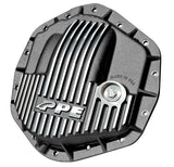 Universal Heavy Duty Cast Aluminum Rear Differential Cover 2500/3500 HD Brushed | Dirty Garage