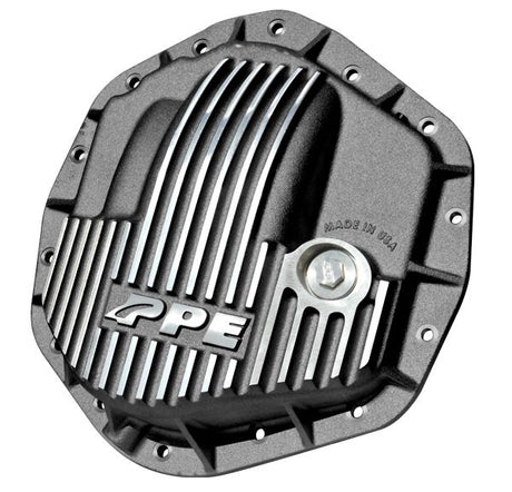 Universal Heavy Duty Cast Aluminum Rear Differential Cover 2500/3500 HD Brushed | Dirty Garage