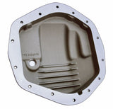 Universal Heavy Duty Cast Aluminum Rear Differential Cover 2500/3500 HD Brushed - View 2 | Dirty Garage