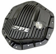 Universal Heavy Duty Cast Aluminum Rear Differential Cover 2500/3500 HD Black | Dirty Garage