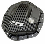 Universal Heavy Duty Cast Aluminum Rear Differential Cover 2500/3500 HD Black | Dirty Garage