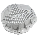 Universal HD 6.4L/6.7L 11.5 Inch /11.8 Inch -14 Heavy-Duty Cast Aluminum Rear Differential Cover Raw - View 2 | Dirty Garage