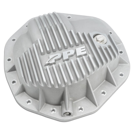 Universal HD 6.4L/6.7L 11.5 Inch /11.8 Inch -14 Heavy-Duty Cast Aluminum Rear Differential Cover Raw - View 2 | Dirty Garage