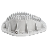 Universal HD 6.4L/6.7L 11.5 Inch /11.8 Inch -14 Heavy-Duty Cast Aluminum Rear Differential Cover Raw - View 3 | Dirty Garage