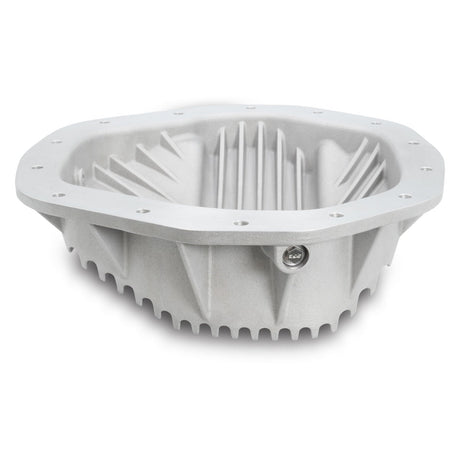 Universal HD 6.4L/6.7L 11.5 Inch /11.8 Inch -14 Heavy-Duty Cast Aluminum Rear Differential Cover Raw - View 4 | Dirty Garage