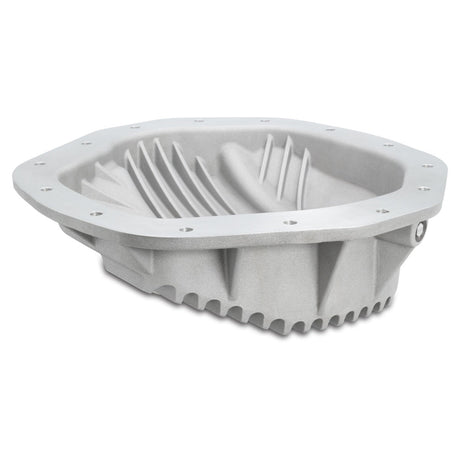 Universal HD 6.4L/6.7L 11.5 Inch /11.8 Inch -14 Heavy-Duty Cast Aluminum Rear Differential Cover Raw - View 5 | Dirty Garage