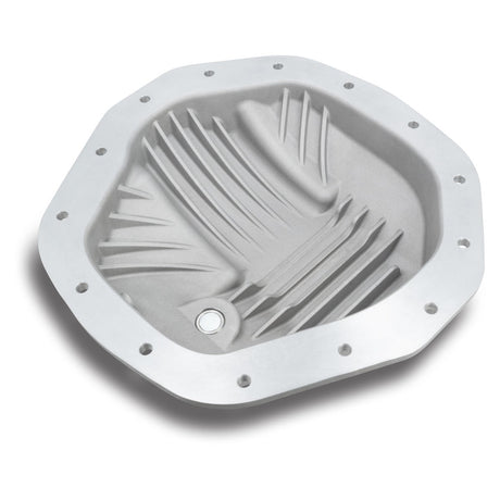 Universal HD 6.4L/6.7L 11.5 Inch /11.8 Inch -14 Heavy-Duty Cast Aluminum Rear Differential Cover Raw - View 6 | Dirty Garage