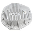 Universal HD 6.4L/6.7L 11.5 Inch /11.8 Inch -14 Heavy-Duty Cast Aluminum Rear Differential Cover Raw | Dirty Garage