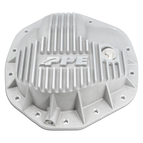 Universal HD 6.4L/6.7L 11.5 Inch /11.8 Inch -14 Heavy-Duty Cast Aluminum Rear Differential Cover Raw | Dirty Garage