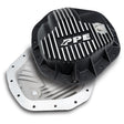 Universal HD 6.4L/6.7L 11.5 Inch /11.8 Inch -14 Heavy-Duty Cast Aluminum Rear Differential Cover Brushed | Dirty Garage