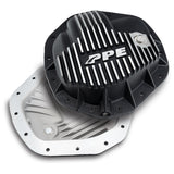 Universal HD 6.4L/6.7L 11.5 Inch /11.8 Inch -14 Heavy-Duty Cast Aluminum Rear Differential Cover Brushed | Dirty Garage