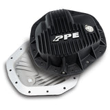 Universal HD 6.4L/6.7L 11.5 Inch /11.8 Inch -14 Heavy-Duty Cast Aluminum Rear Differential Cover Black | Dirty Garage