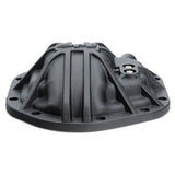 2007-2018 Jeep Wrangler Dana-44 Cast Nodular Iron Rear Differential Cover Black - View 3 | Dirty Garage