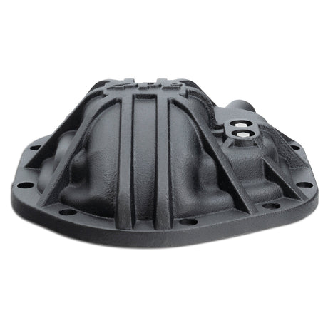 2007-2018 Jeep Wrangler Dana-44 Cast Nodular Iron Rear Differential Cover Black - View 3 | Dirty Garage