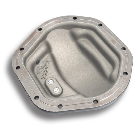 2007-2018 Jeep Wrangler Dana-44 Cast Nodular Iron Rear Differential Cover Black - View 5 | Dirty Garage