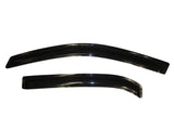 2010-2017 Equinox Ventvisor Outside Mount Window Deflectors 4-Piece Smoke | Dirty Garage