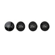 Universal Car Black and Chrome Wheel Cap | Dirty Garage