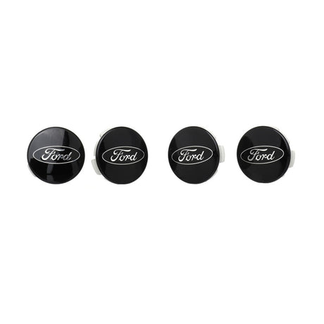 Universal Car Black and Chrome Wheel Cap | Dirty Garage