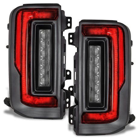2021-2022 Bronco Flush Style LED Taillights - View 4 | Dirty Garage