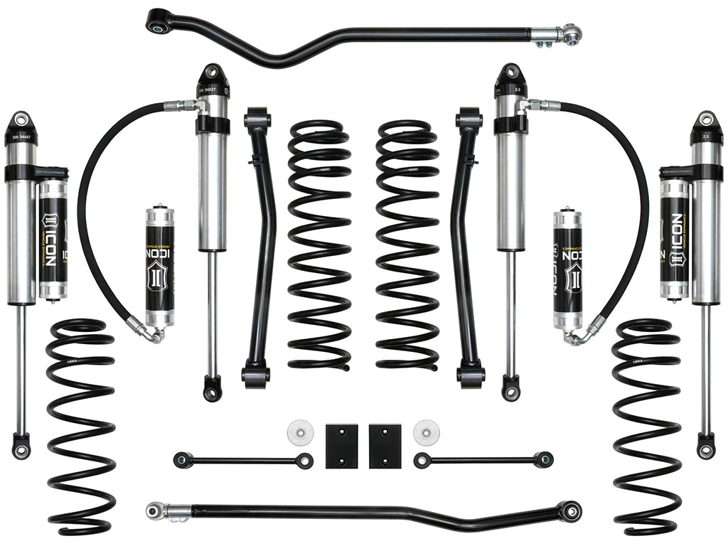 2018-2022 Wrangler ICON 2.5 Front and Rear Lift Kit | Dirty Garage