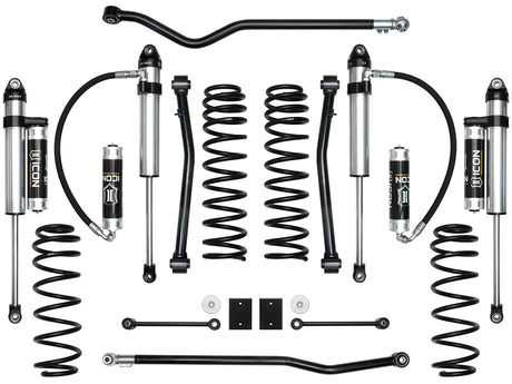2018-2022 Wrangler ICON 2.5 Front and Rear Lift Kit | Dirty Garage