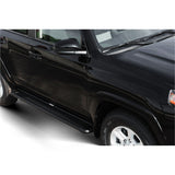 Universal Sure-Grip Series 72" Black Aluminum Running Boards - View 5 | Dirty Garage